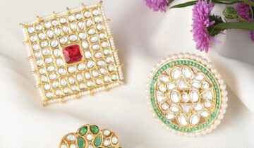 Kundan Jewellery: Exquisite Artistry and Timeless Elegance at Jewels of Punjab.
