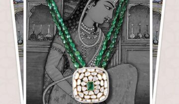 Elegance Personified: The enduring allure of Kundan jewellery showcased at ‘Jewels of Punjab’ in Melbourne.